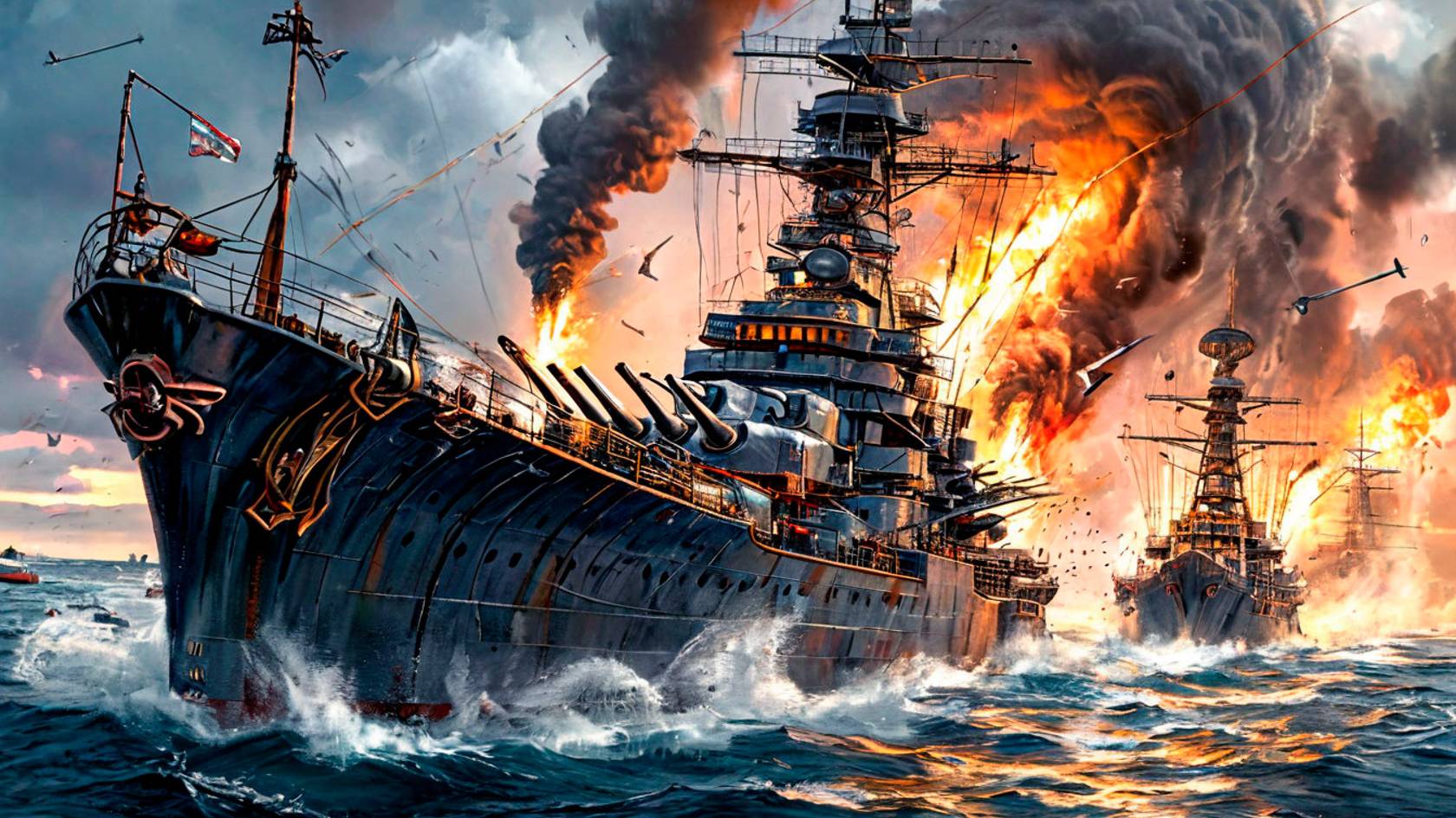 World Of Warships: Морские битвы в ваших руках