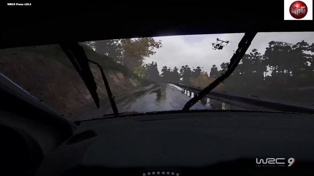 WRC 9 - Chase Camera Gameplay - NEW Rally Japan смотреть онлайн