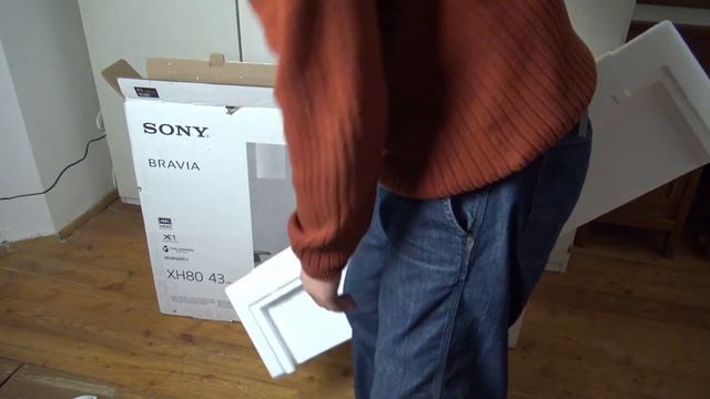 Sony XH80 TV Unboxing #2 (I wanted the XH90) смотреть онлайн