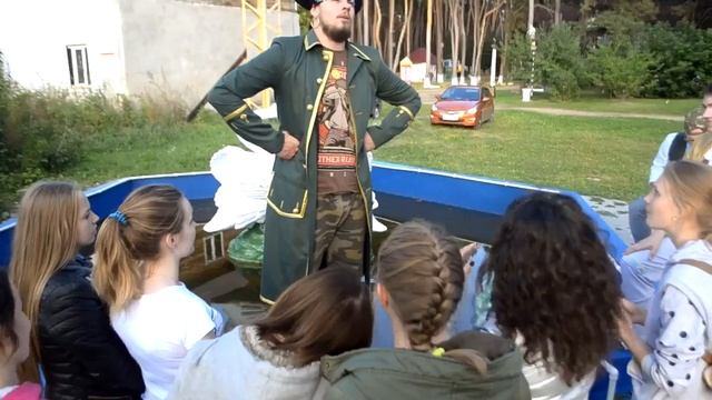 II туристический слет профсоюзных организаций г. Ишим смотреть онлайн