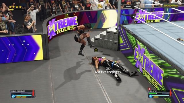 WWE2K24 RAQUEL RODRIGUEZ VS RHEA RIPLEY