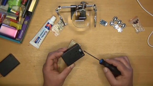 Сверхяркий фонарик своими руками