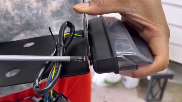 2021 KLX 300 Tail Light Installation | How to eliminate your fender in 20 mins on any Kawasaki Klx смотреть онлайн