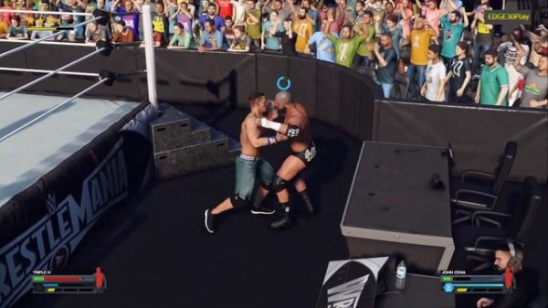 WWE2K24 TRIPLE H VS JOHN CENA