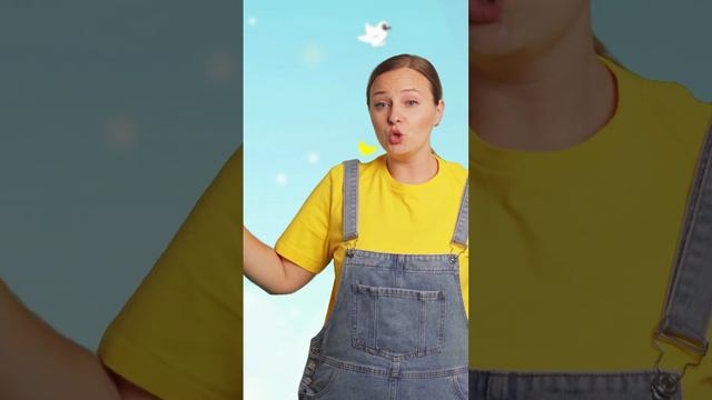 Пять Маленьких Утят Детская Песенка! Считалочка для Детей #детям #песенка #shortsfeed #пятьутят смотреть онлайн