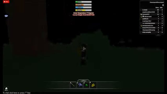 Steam Plays The Hunger Games: Catching Fire (PART TWO)