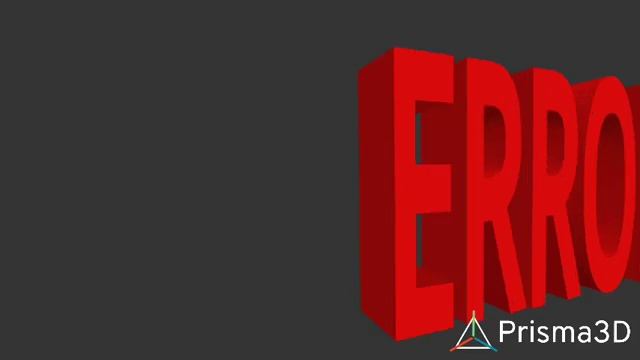 ERROR (Prisma 3d) смотреть онлайн