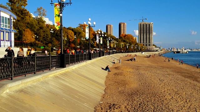 Набережная Хабаровск 2018 г.