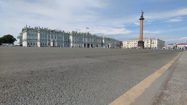 Дворцовая площадь. Санкт-Петербург.