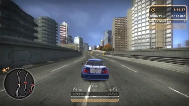 FINAL PURSUIT NFSMW - NFS MOST WANTED 2005