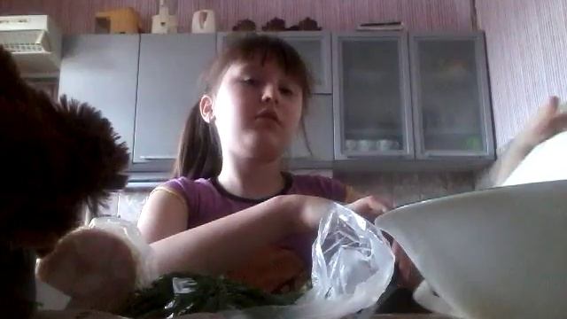 Окрошка!Очень вкусно!Попробуйте! смотреть онлайн