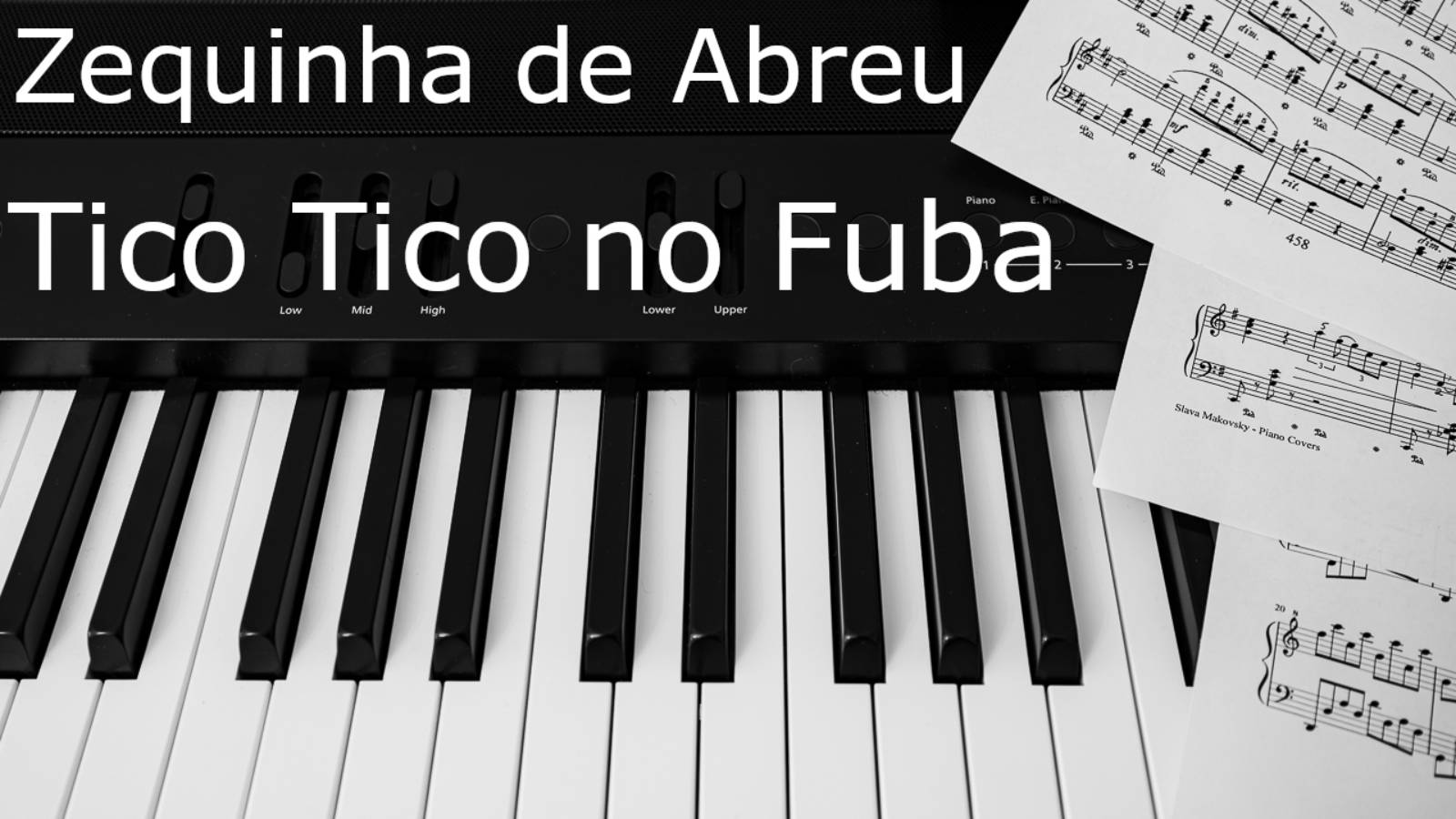 Zequinha de Abreu - Tico Tico no Fuba / Зекинья де Абреу - Воробей в кукурузной муке смотреть онлайн