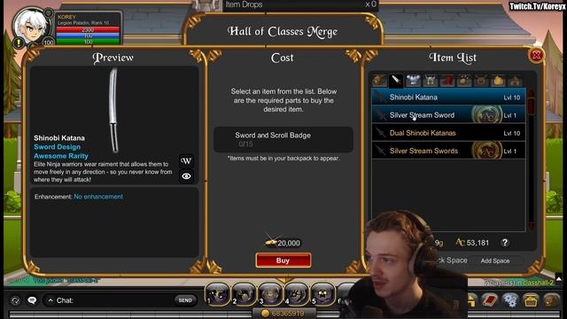 Darkon CLASS is Happening! All Drops! AQW смотреть онлайн