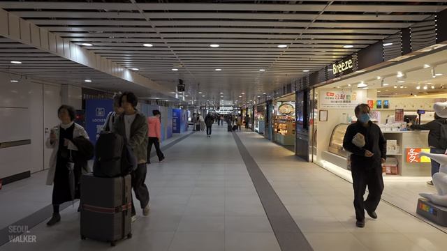 Taipei Main Station Underground Tour： Exploring Taiwan’s Advanced MRT & Shopping Malls смотреть онлайн