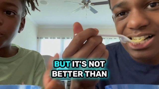 TRYING THE VIRAL BULDAK NOODLES | LandonSports #funny смотреть онлайн