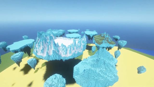 Server Spawn Islands - Minecraft Build Timelapse смотреть онлайн