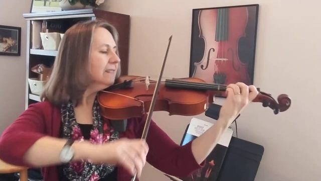 D Major Scale Echo Pattern смотреть онлайн