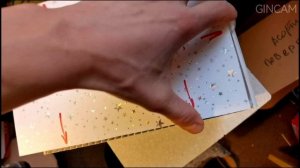 Безопасная отправка камеры в коробке из ПВХ панелей GINCAM