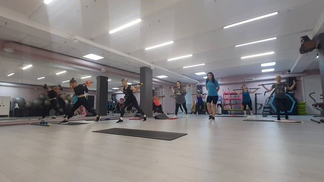 СИЛОВАЯ ТРЕНИРОВКА / ГРУППОВАЯ ТРЕНИРОВКА / BODY SCULPT / SUPER STRONG смотреть онлайн