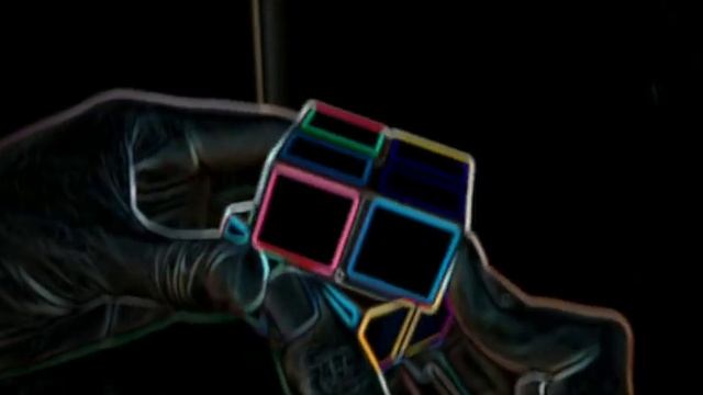 Cubieus Maximus Neon Cosmic 2x2 Cube ASMR смотреть онлайн