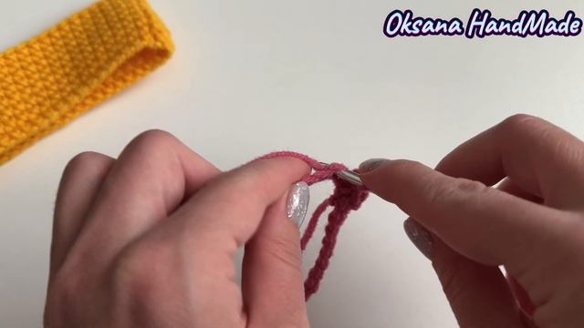 Как вязать узор «крестики» крючком смотреть онлайн