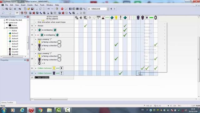 Clickteam Fusion Developer 2.5 Tutorial - FNAF Sister Location 7# ไทย