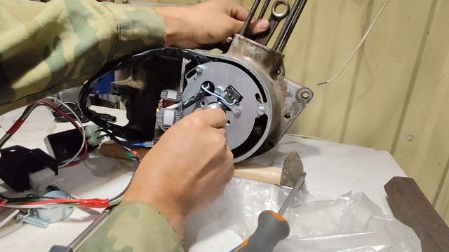 На Минск Cdi зажигание