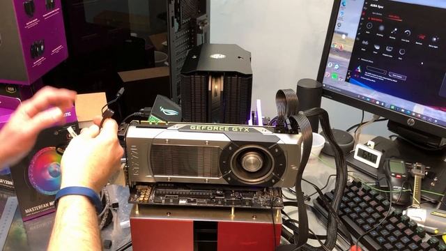 Check out the new MF120 Prismatic fan from Cooler Master! смотреть онлайн