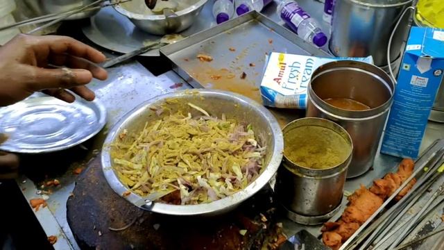 Peshawari Chicken Tandoori Gazab Hai | Mr. Kebab in Patna | Delhi Ke Kebab in Patna | Royal Rider смотреть онлайн