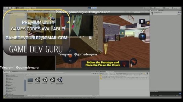 Develop Your Own Scary Teacher 3D Game – Unity Source Code Available