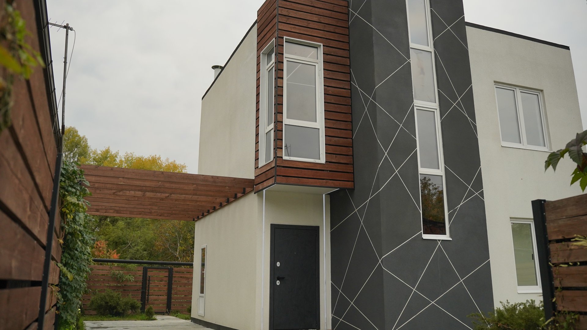 хайтек-дом в Краснодаре.