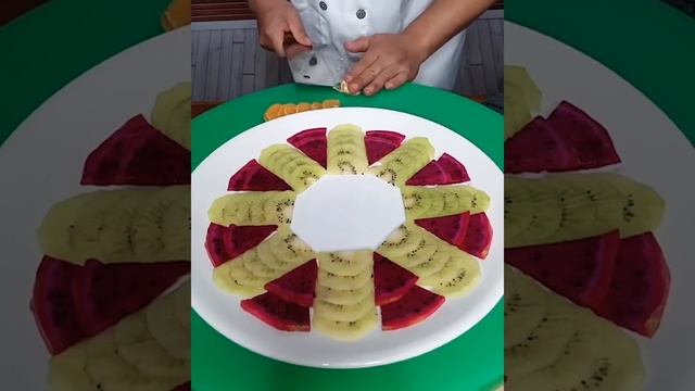 Красивая фруктовая нарезка. Идеи для фруктовой нарезки. смотреть онлайн