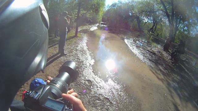 Honda Transalp XL 600 V en 5to transalp .... mas agua смотреть онлайн