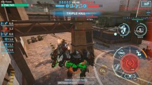 War Robots Потолкался титаном 14+ миллиона урона, а толку...