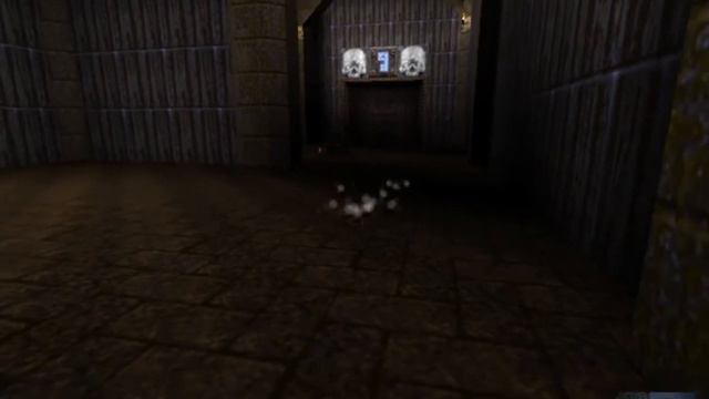 Quake 1 - HIP2M4: The Crypt (Scourge of Armagon) - Difficulty: Hard смотреть онлайн