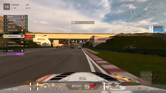 Gran Turismo™SPORT Daily Race 1031 Lago Maggiore Toyota GR Supra Racing Concept Onboard смотреть онлайн
