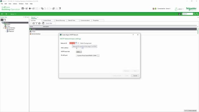 Как интегрировать ATV 600 в систему EcoStruxure Building Operation(49) смотреть онлайн