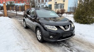 Nissan X-Trail 4WD 2017, 86 000км, комплектация SE