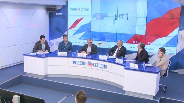 Пресс-конференция на тему: "Когда взорвется климатическая бомба?". смотреть онлайн