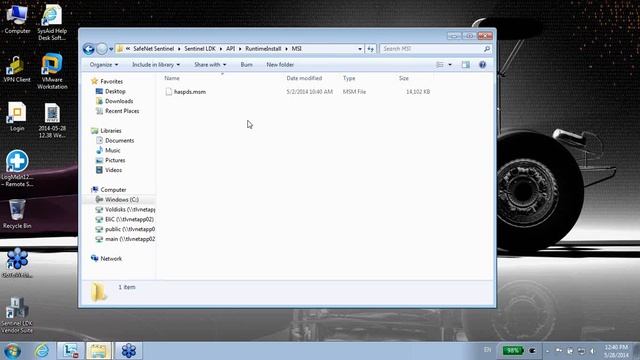 Sentinel - Sentinel LDK - Runtime Install API смотреть онлайн