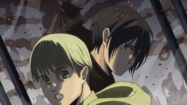 進撃の巨人 The Final Season -Attack on Titan Season 4 - Ending Full『Shock』by Yuko Ando - Shougeki смотреть онлайн