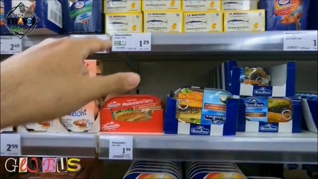 Shopping In Supermarkets Germany 4k