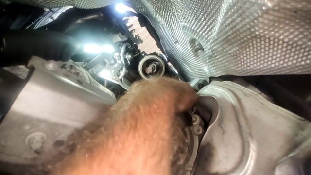 MERCEDES W217 M276 4MATIC заміна подушок двигуна