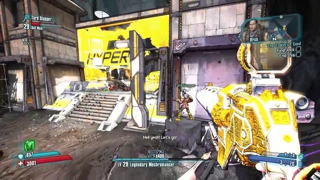 Borderlands 2 - #21: Lava's Rising смотреть онлайн