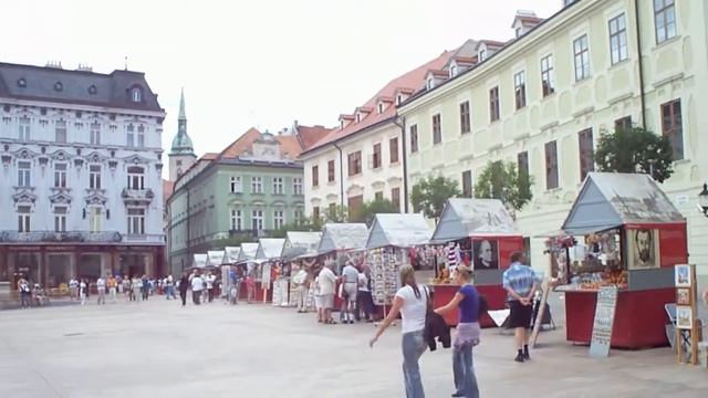 Bratislava Main Square (Hlavné námestie) смотреть онлайн