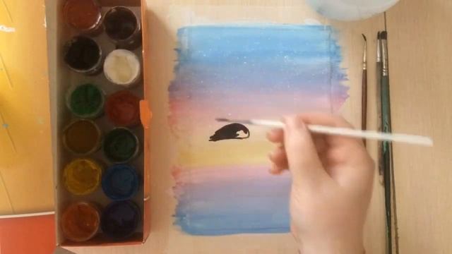 Как нарисовать Фламинго. Урок рисования для детей. Дети рисуют поэтапно