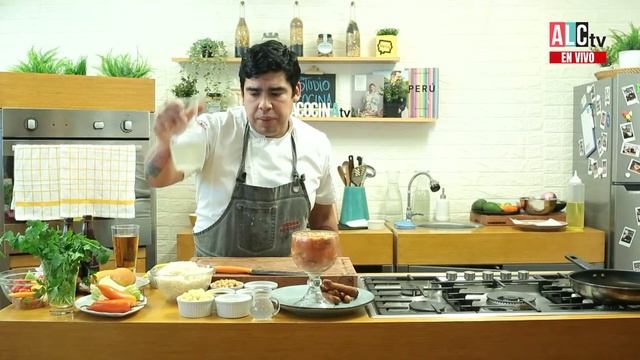 Leche de tigre BARRA CHALACA y Arroz con Bonito norteño del Chef Alvaro Amado! 🧑🏻🍳#StudioCocina смотреть онлайн