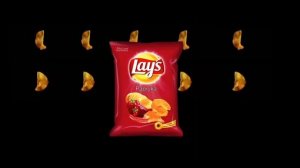 Lays Commercial Ad | Paprika Flavour #lays#chips#spicy#crispy