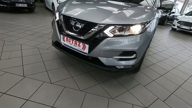 Nissan Qashqai II 1.2 DIG-T Tekna 2017 r. SUV (Astaz Mysłowice) смотреть онлайн