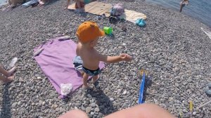 Пляж Крылья Балтики Адлер